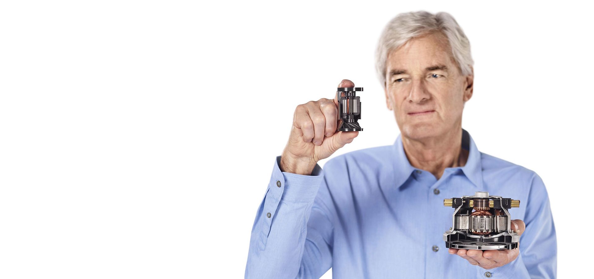 James Dyson, Gründer und Ingenieur von Dyson