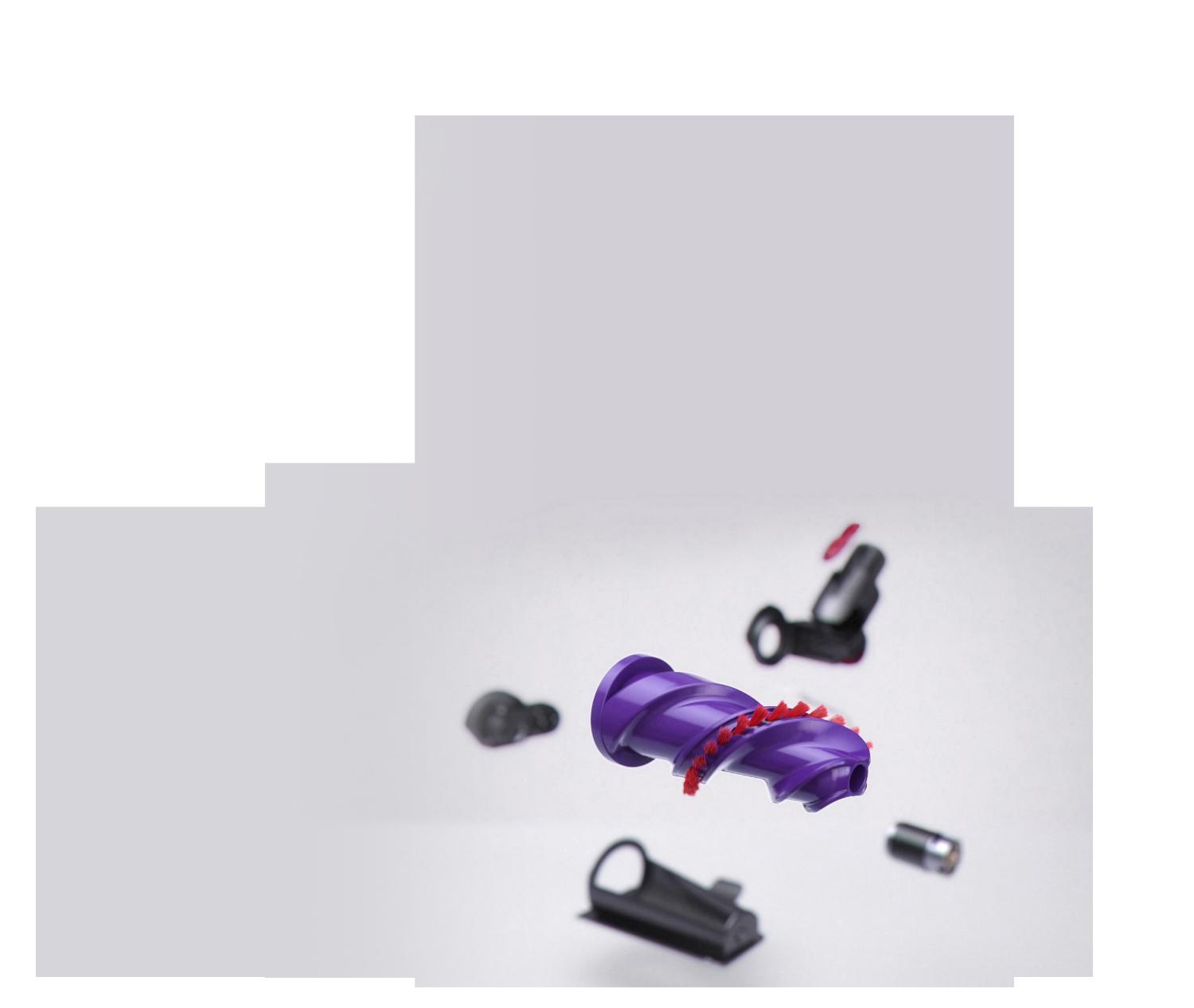 Parts of Hair screw tool
