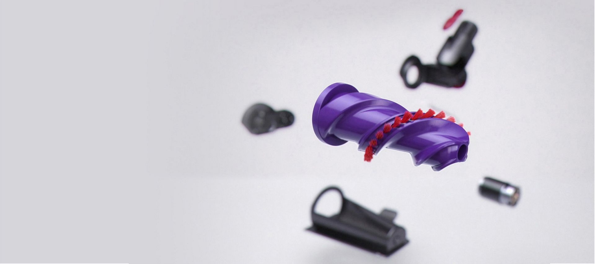 Parts of Hair screw tool 