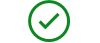 green check mark