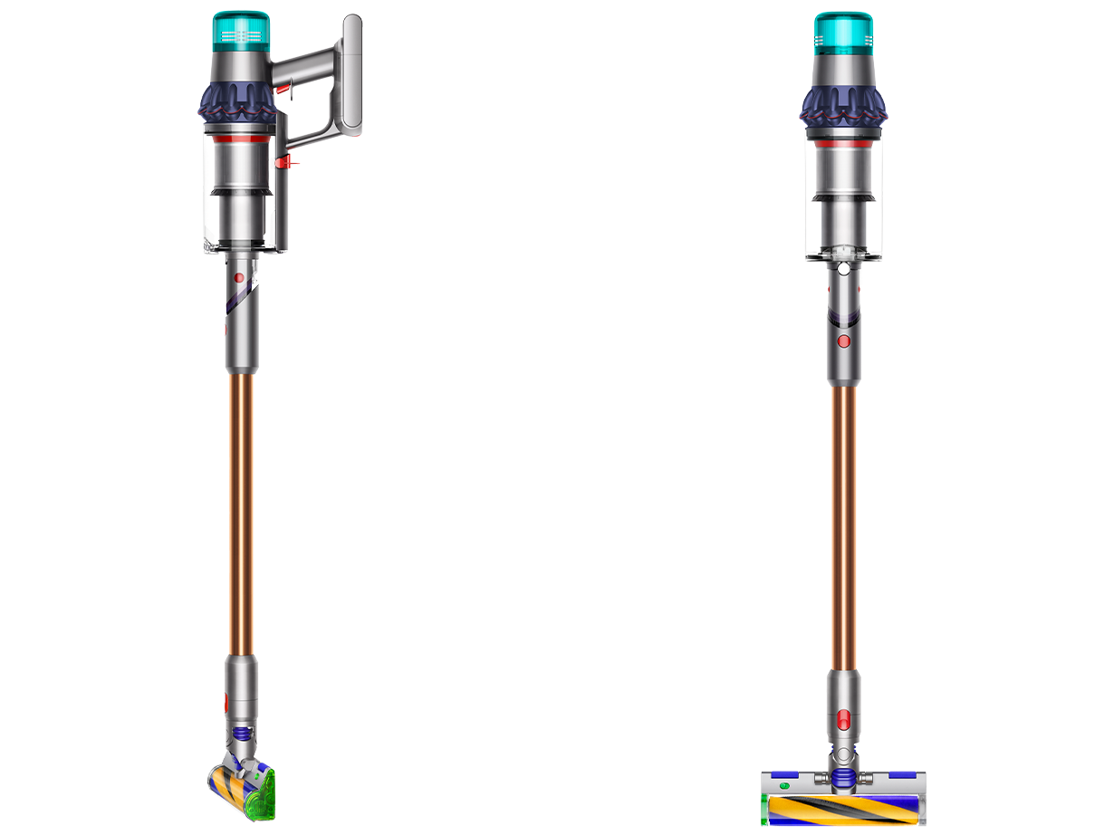 Dyson V15 Detect in Prussian blue and bright copper Dyson Canada