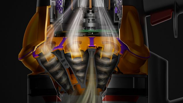 Dyson Root Cyclone technology