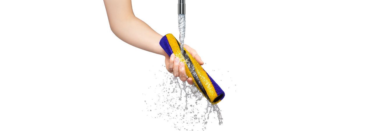 Washable Dyson V15™ Fluffy Brush