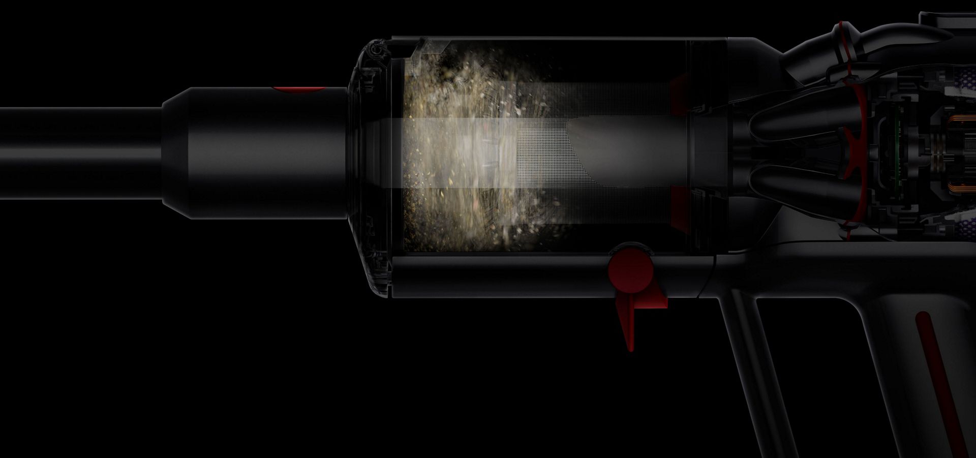 Cicloni dell'aspirapolvere Dyson Micro 1,5kg