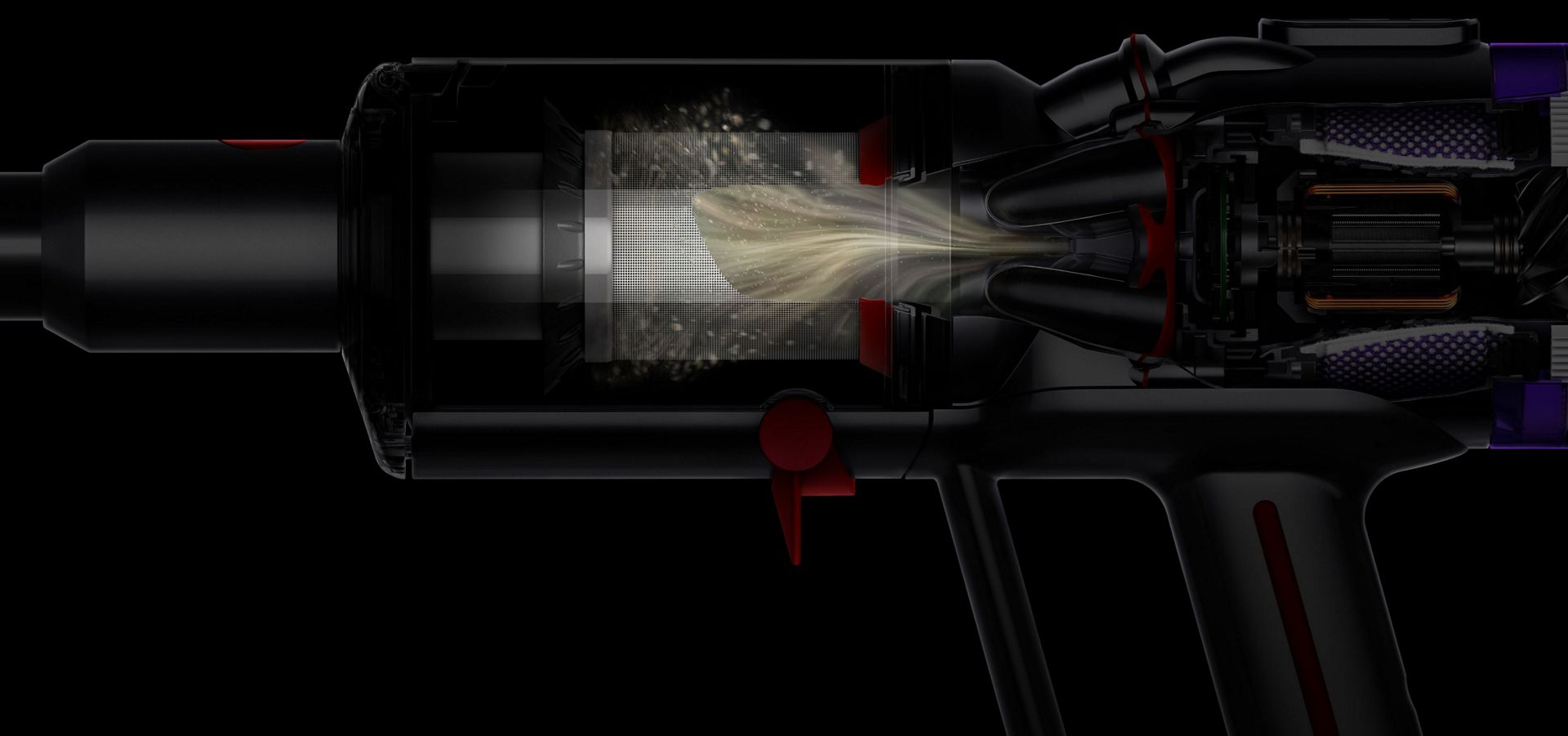 Cicloni dell'aspirapolvere Dyson Micro 1,5kg