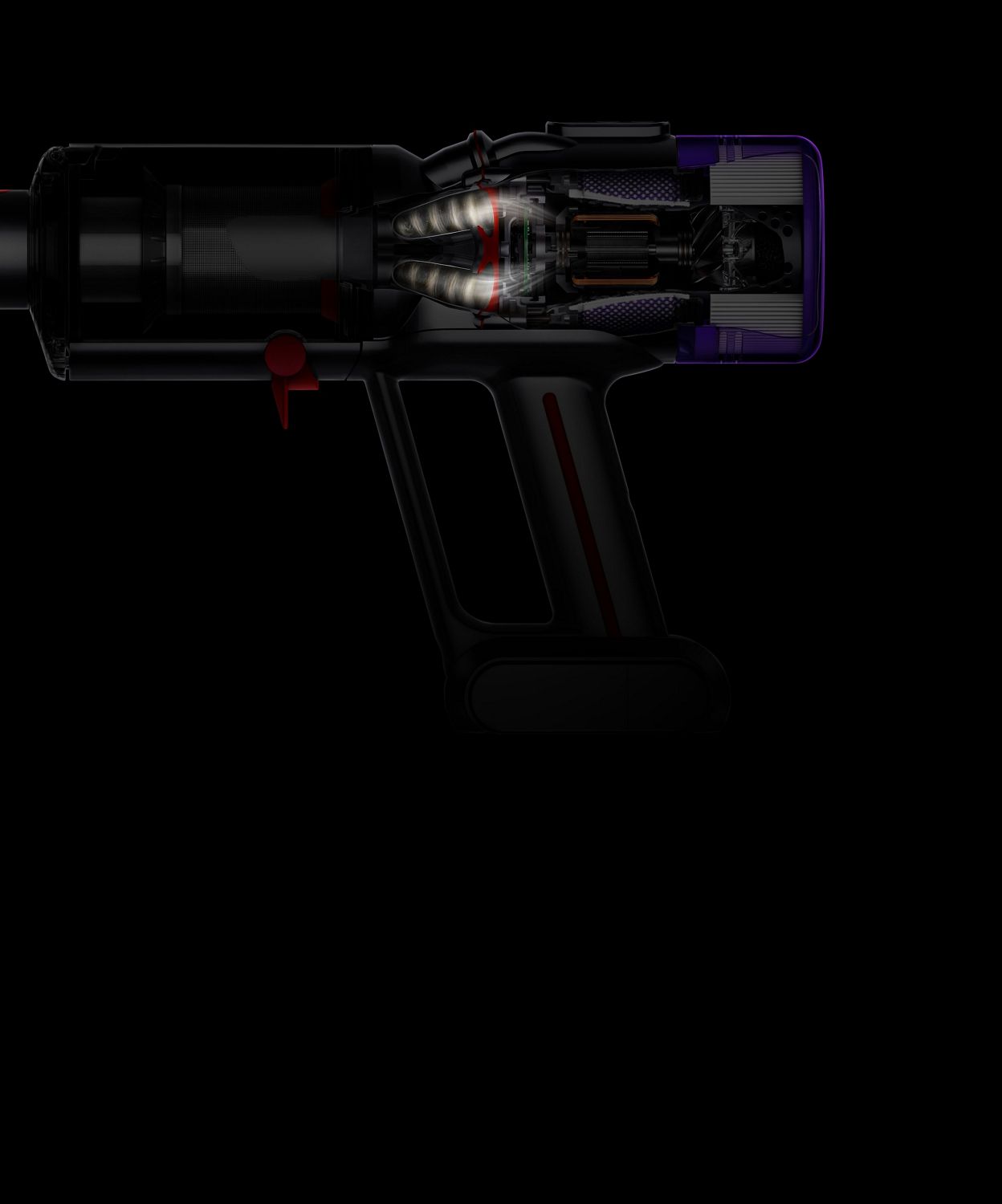 Cicloni dell'aspirapolvere Dyson Micro 1,5kg