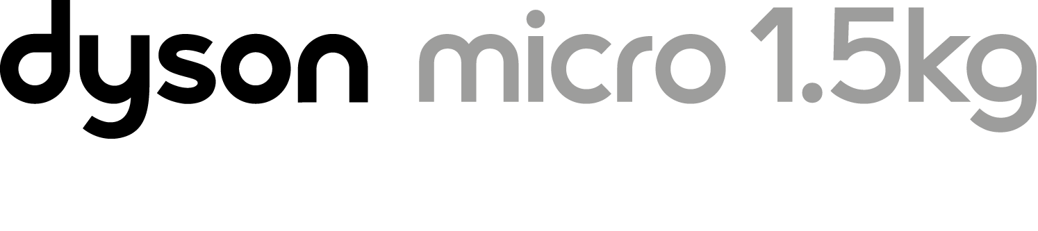 Dyson Micro 1.5kg logo
