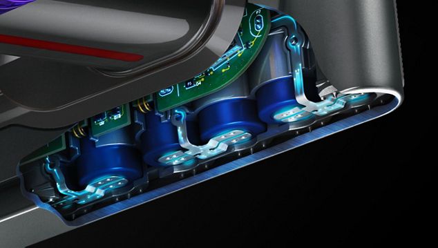 Batteria ad alta efficienza energetica