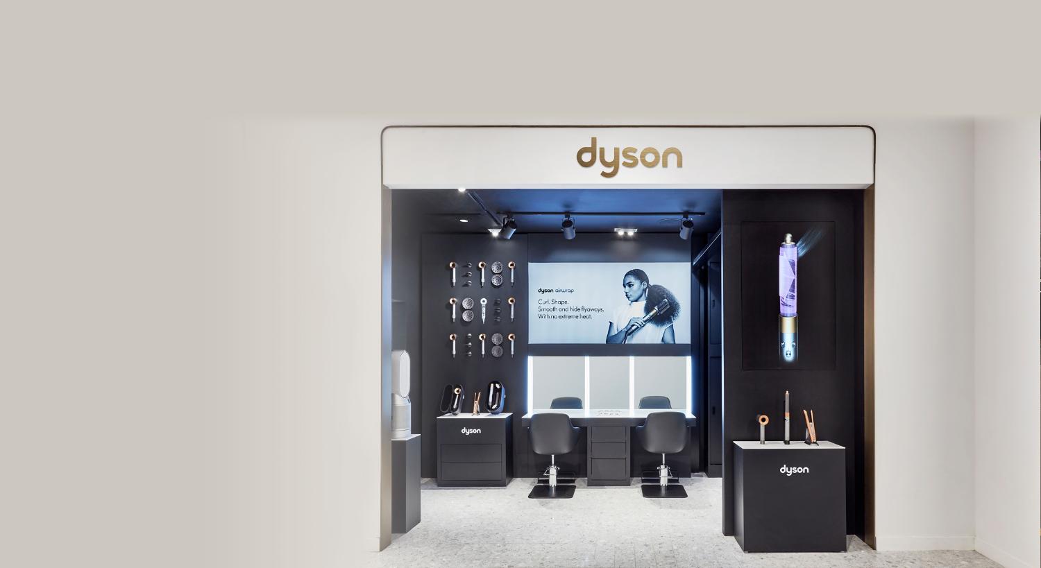 Dyson Demo Store Owner Center Miami