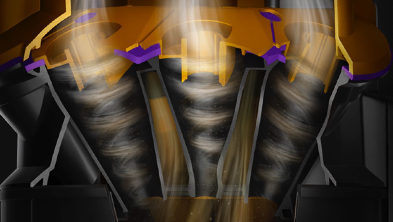 Root Cyclone technology