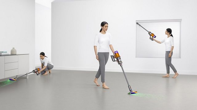 Dyson V12 Detect Slim Absolute (SV46 ABL) | 掃除機 | ダイソン公式  