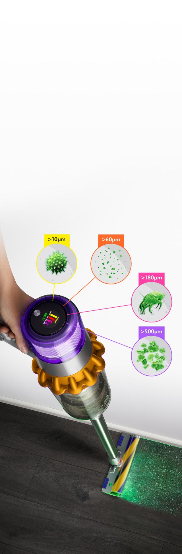 Aspirateurs sans fil Dyson V15™ - Main Image