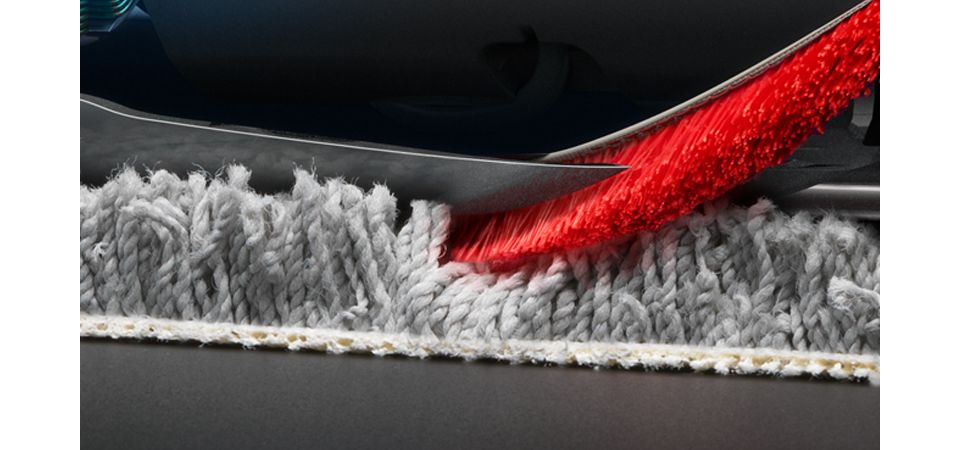 Soies en nylon de la brosse