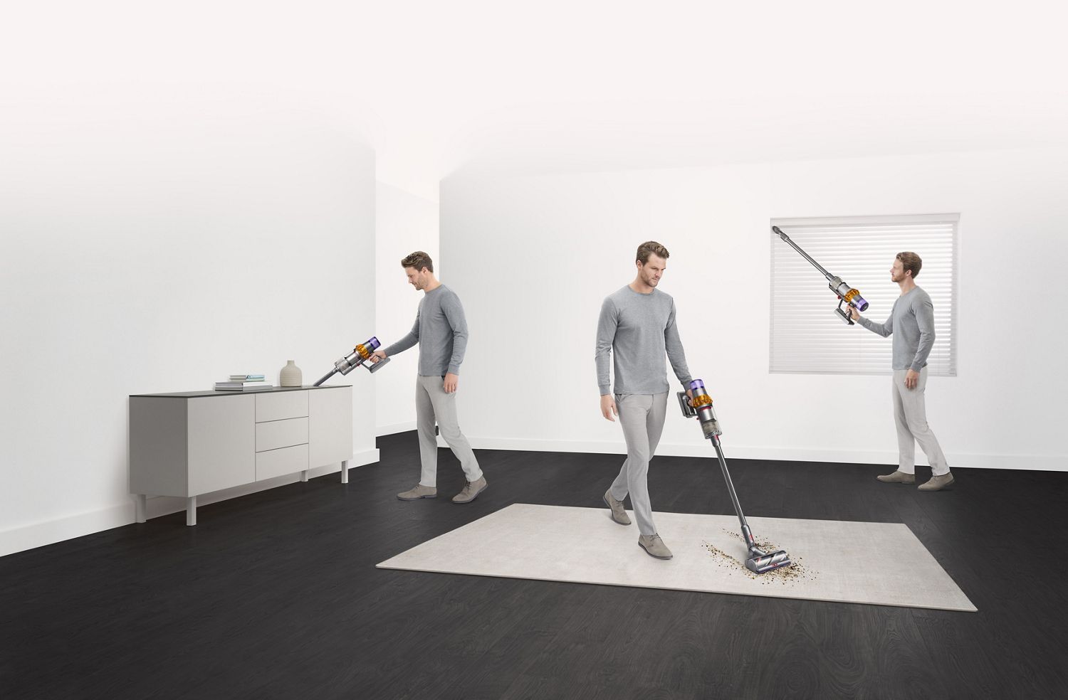 Dyson V15™ Detect cordless vacuum 
