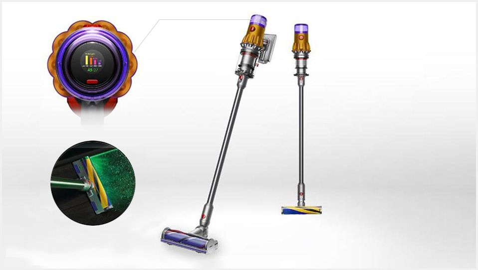 Dyson V12 Detect Slim vacuum cleaner