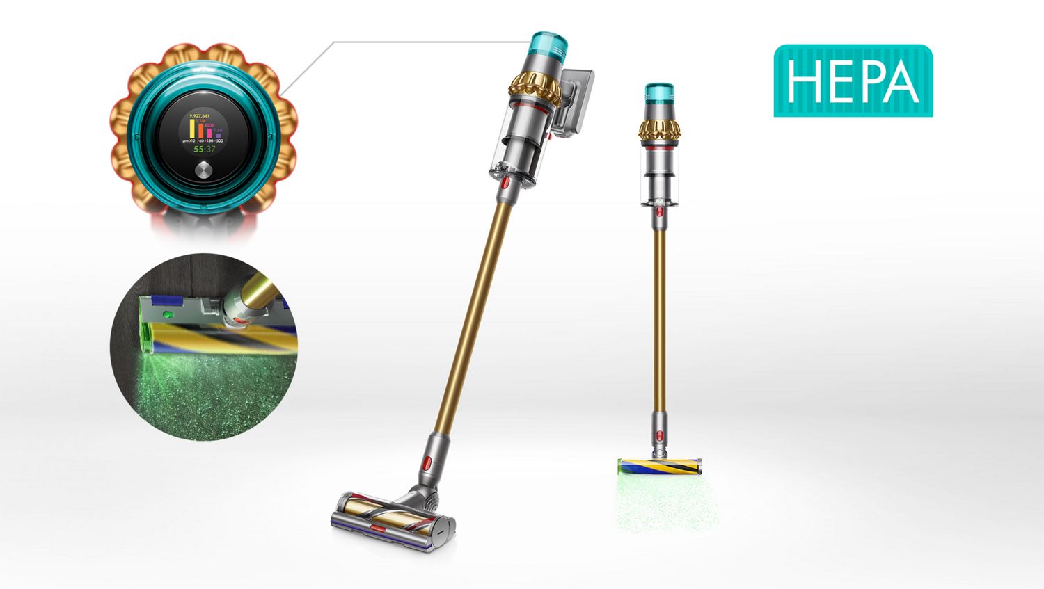 Dyson purifier heater in a bedroom