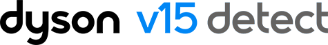 Logo Dyson v15 detect