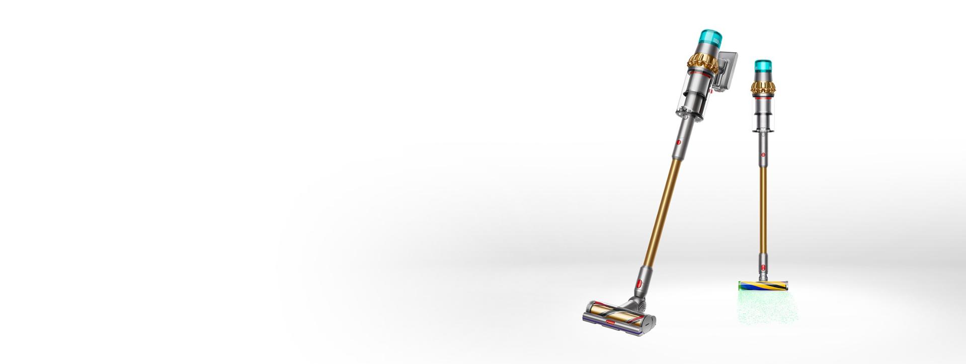 The Dyson V15 Detect vacuum