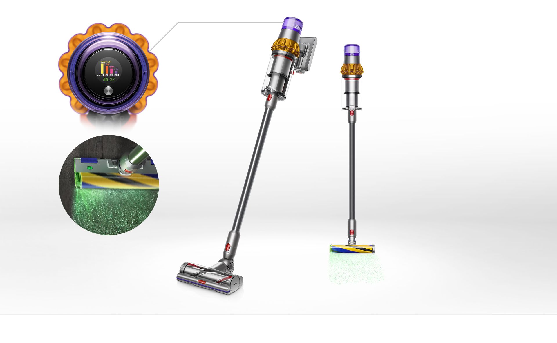 Dyson v15 detect