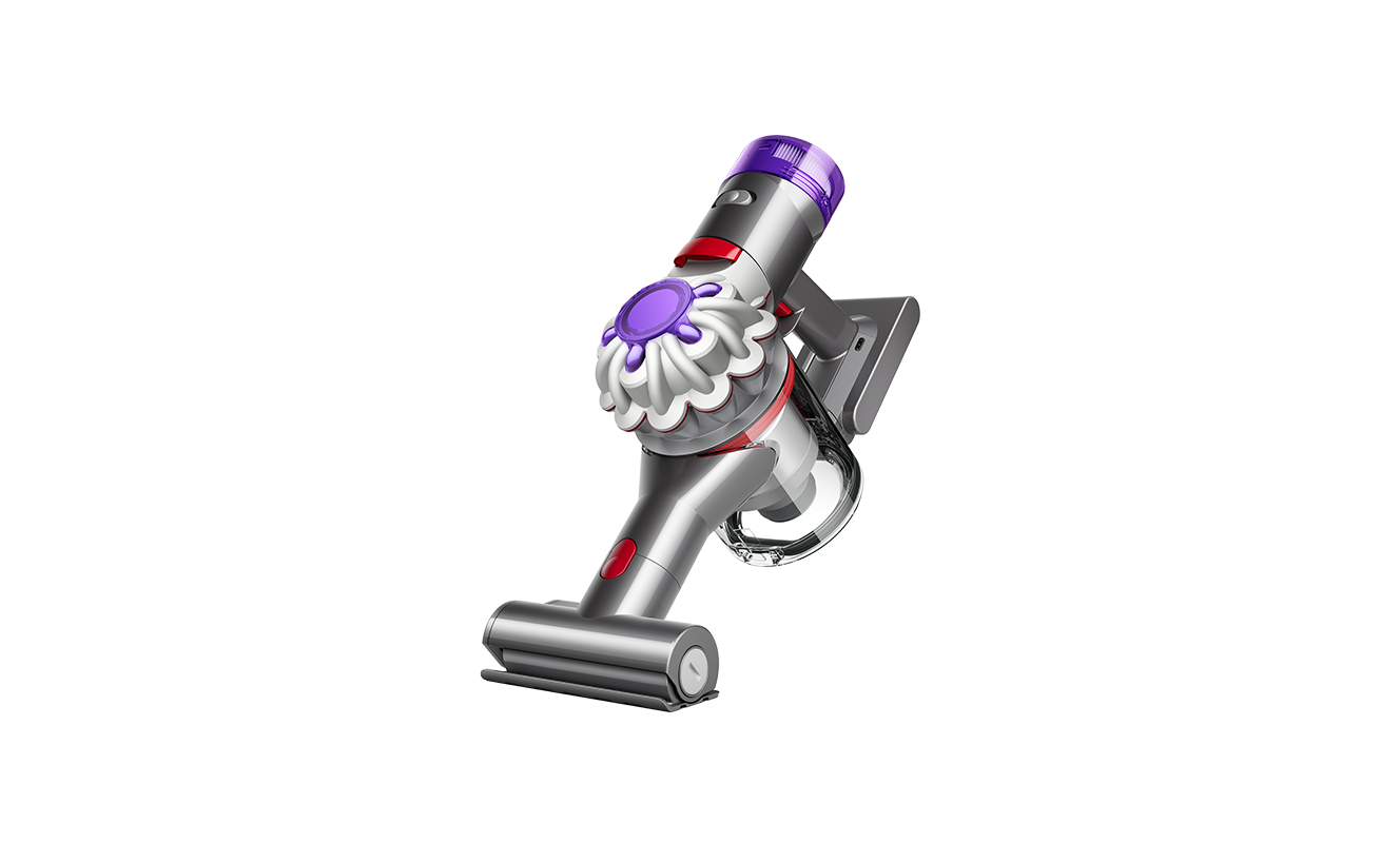 Dyson Car+Boat handheld vacuum (Silver)