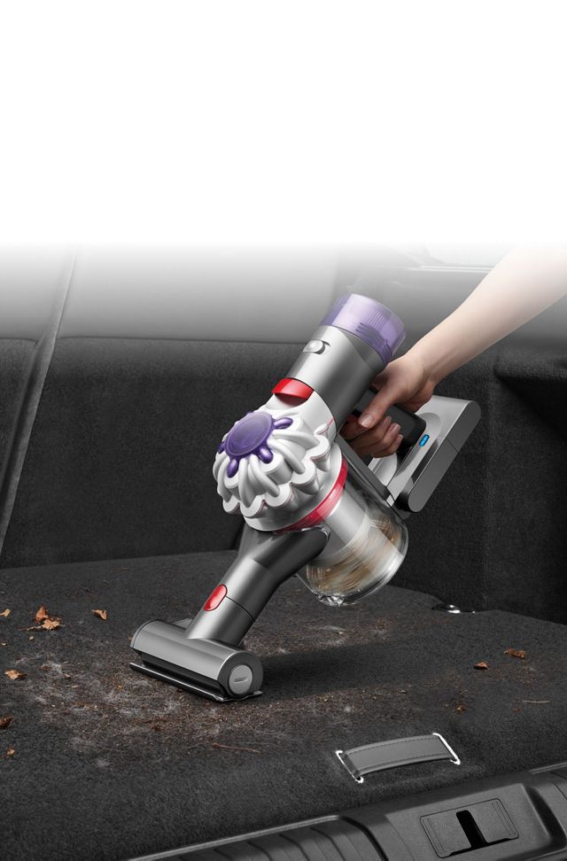 Dyson Car+Boat handheld vacuum (Silver)