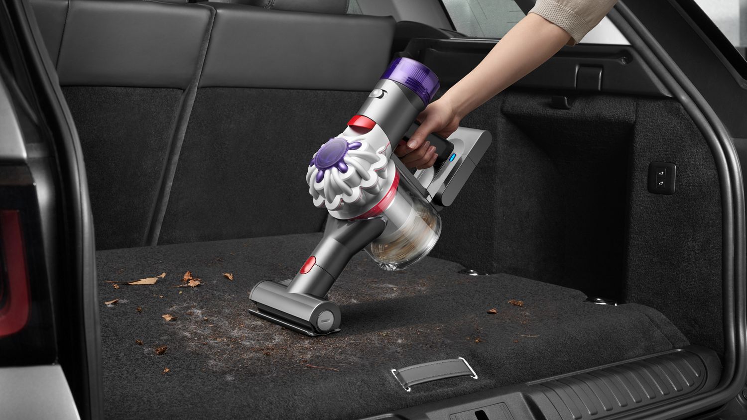 Dyson Car Boat handheld vacuum Silver