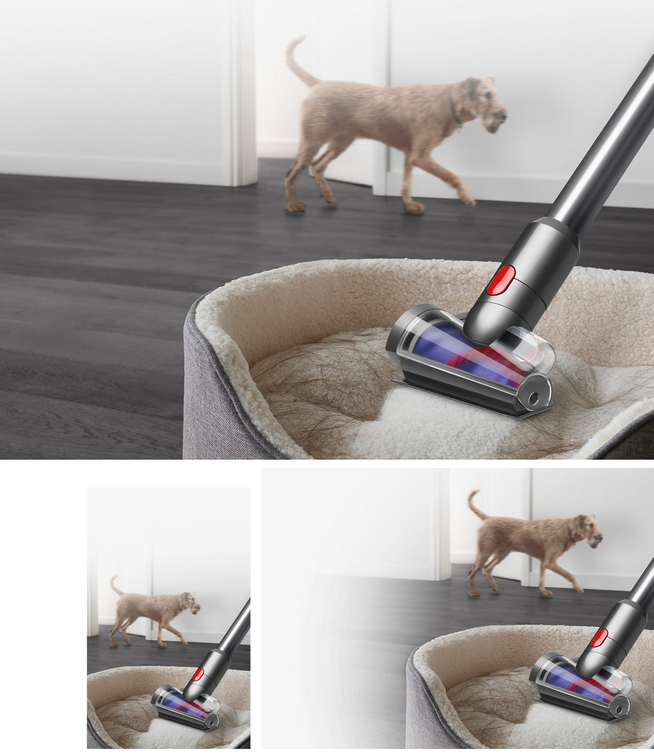 Haardüse als Dyson V15™ Zubehör 