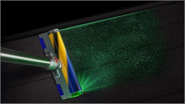 Iluminační technologie detekuje částice, které běžně nevidíte