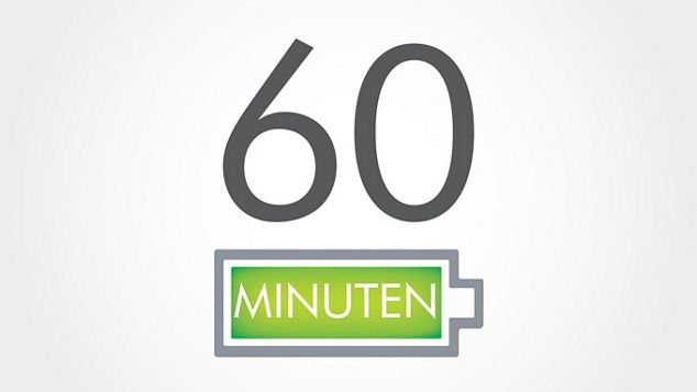 60-Minuten-Symbol