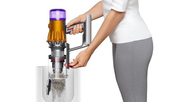 Dyson V12 Detect Slim Cordless Vacuum Cleaner | Nickel | New