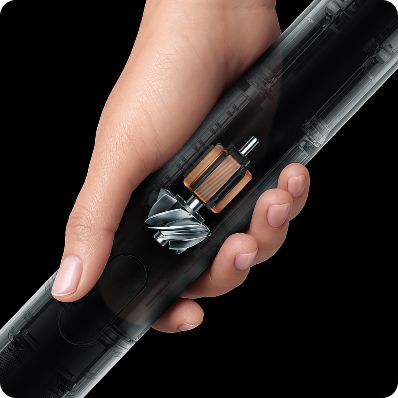 Dyson Hyperdymium™ 140k-Motor Nahaufnahme