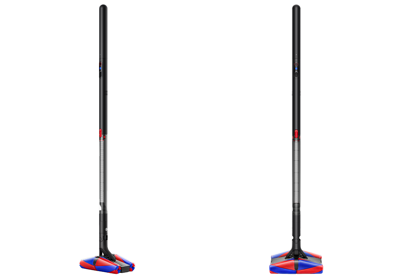 The evolution of Dyson PencilVac Fluffycones is amazing! A
