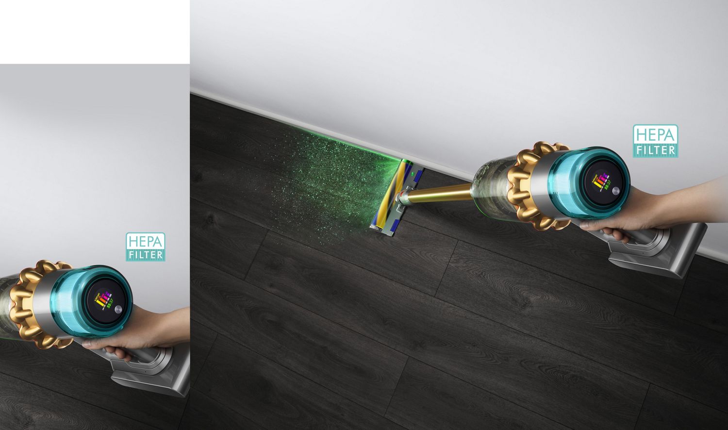 Aspirapolvere senza filo Dyson V15™ Detect Complete Extra | Dyson.it