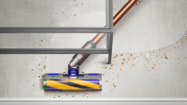 Apšviestas valymo šepetys „Fluffy Optic™“