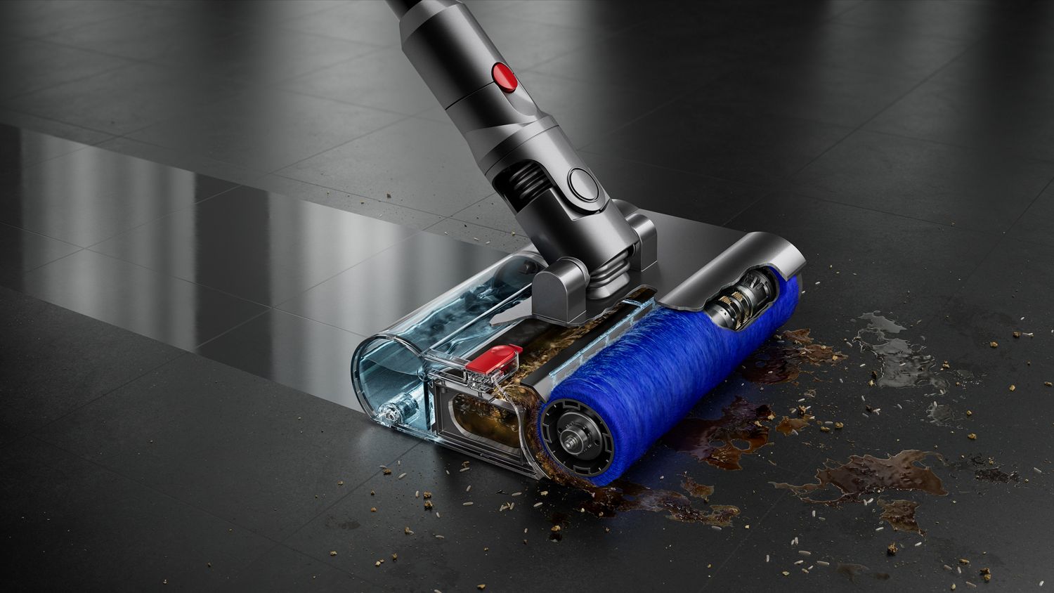 Dyson V12s Origin Submarine (SV49 SU) | アイアン/ニッケル