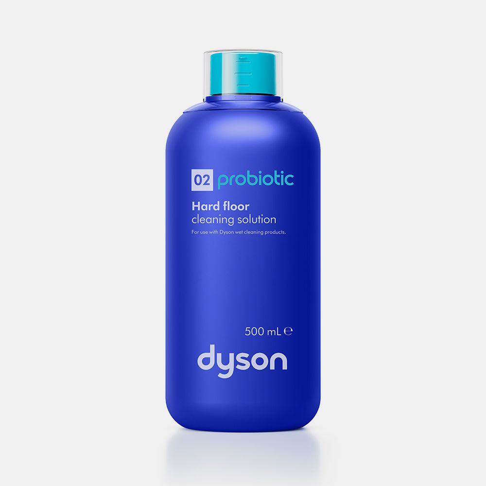 Die Dyson 02 Probiotic Reinigungsmittel für Hartböden.