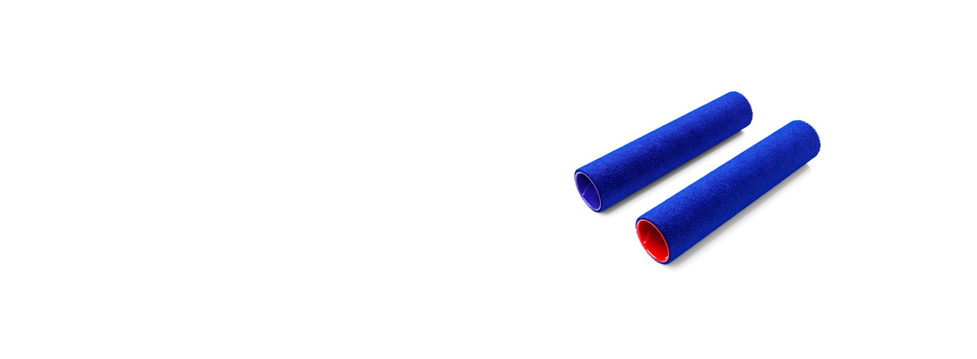 The Dual microfibre rollers