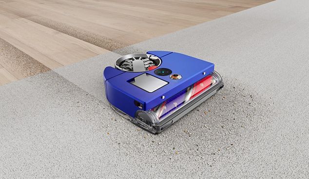 Aspirateur robot silencieux Dyson 360 VisNav