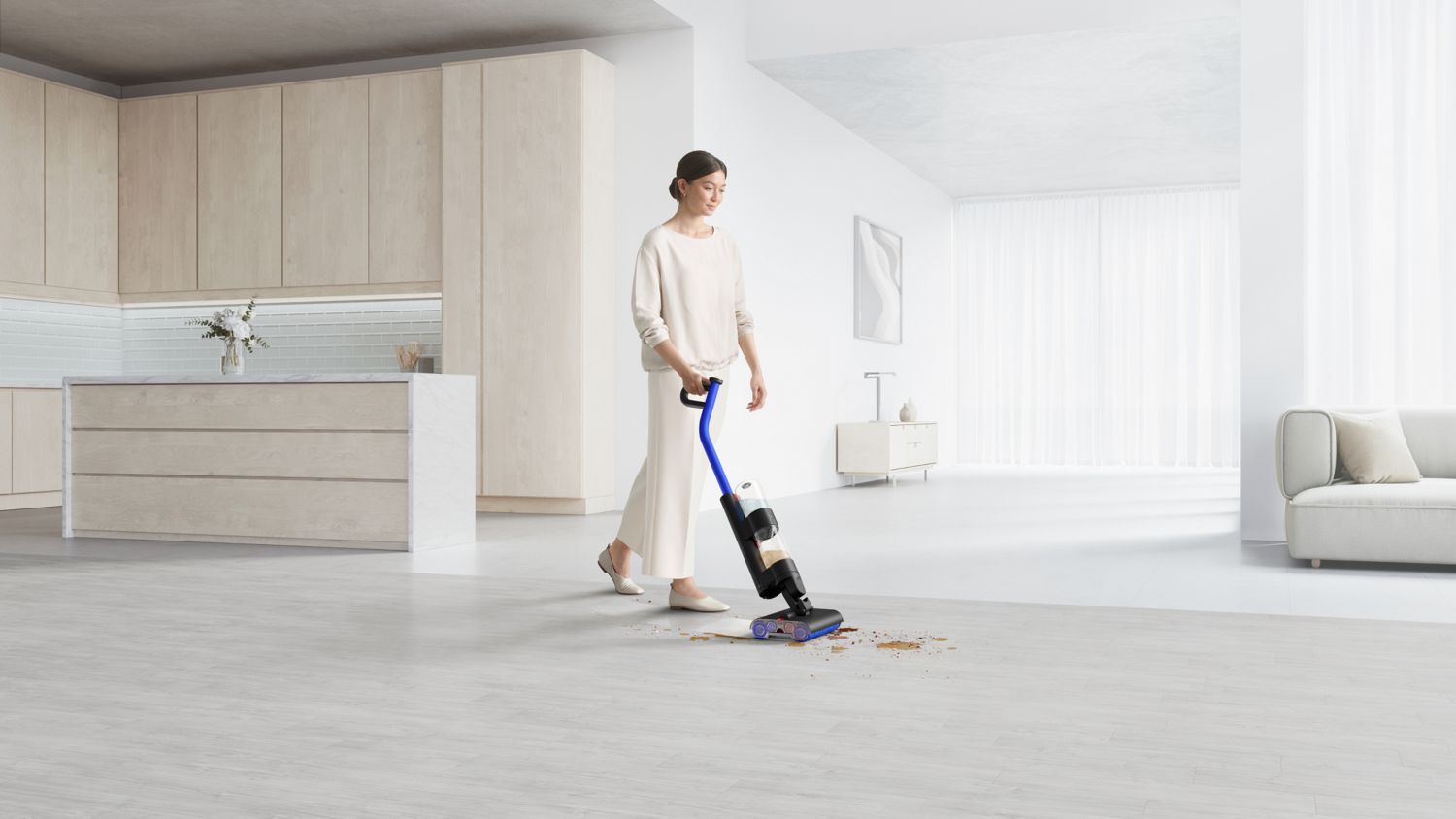 Dyson 掃除機 水拭き掃除機 ダイソン WashG1 dyson WR01EX 直販