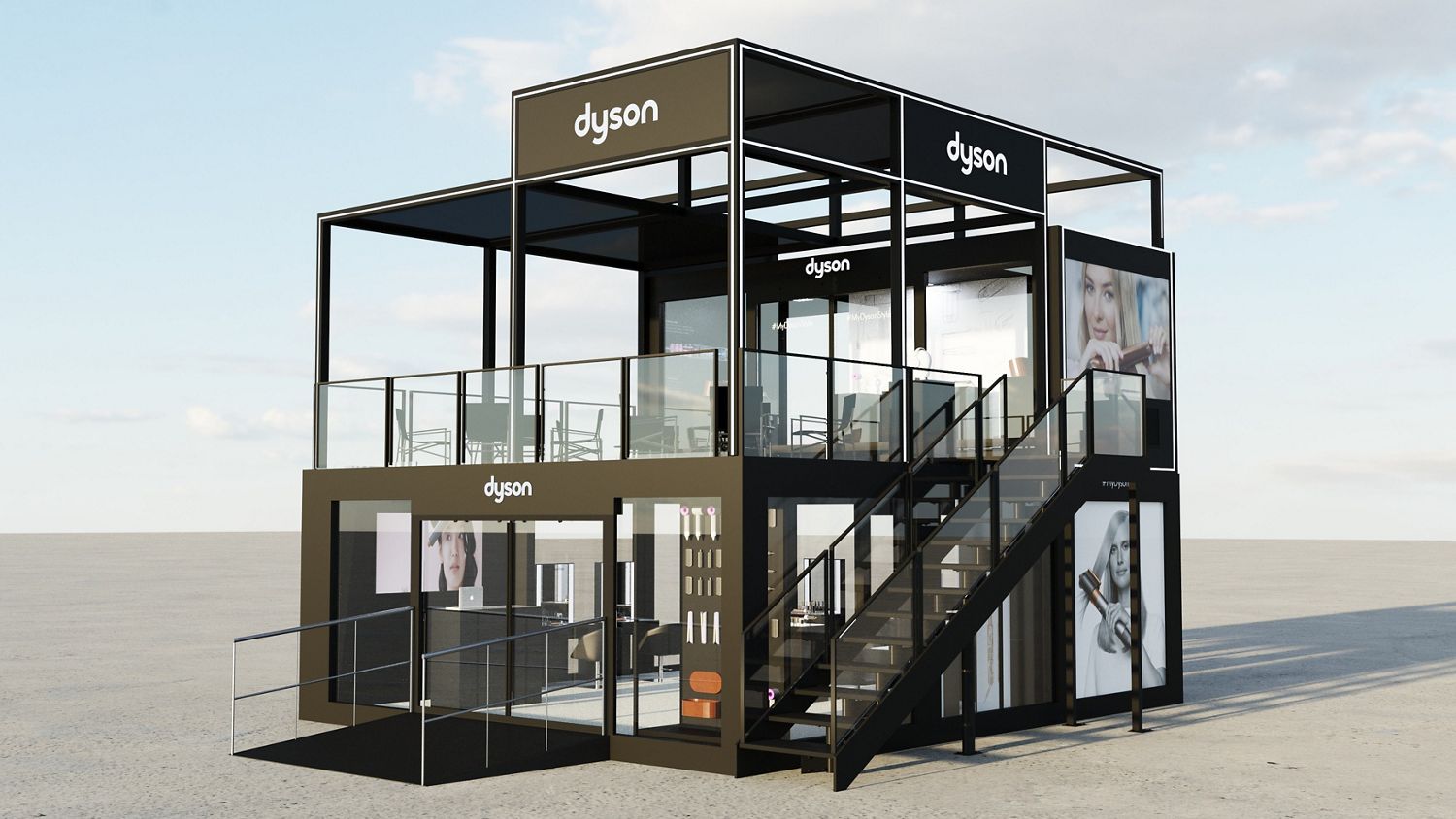 Dyson Demo Tour Colombo