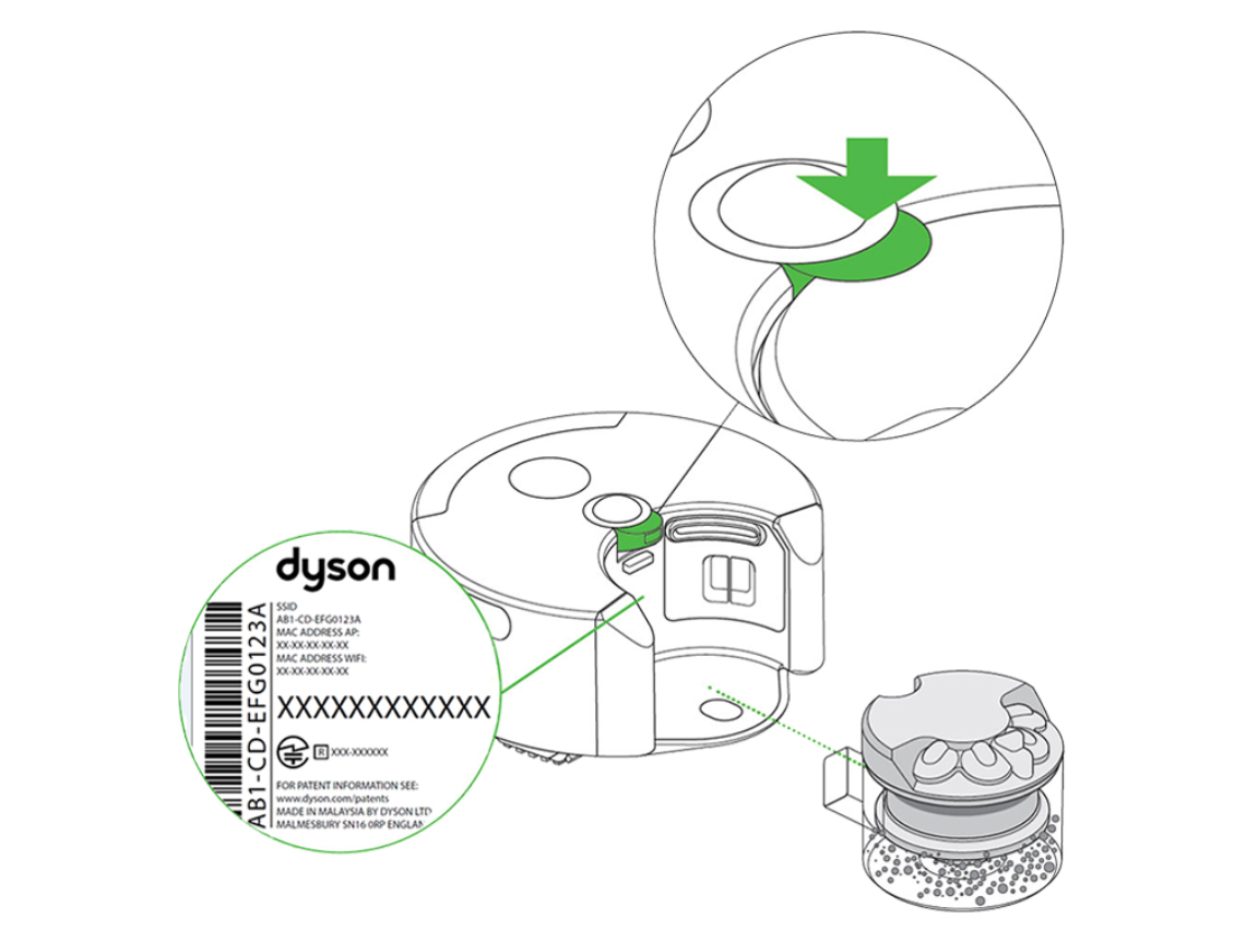 オンラインサポート ダイソン Dyson 360 Eye ロボット掃除機
