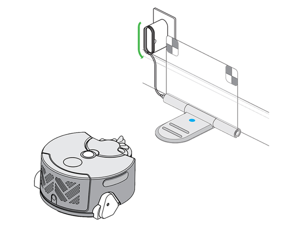 オンラインサポート ダイソン Dyson 360 Eye ロボット掃除機