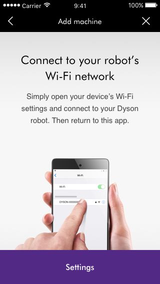 dyson wifi