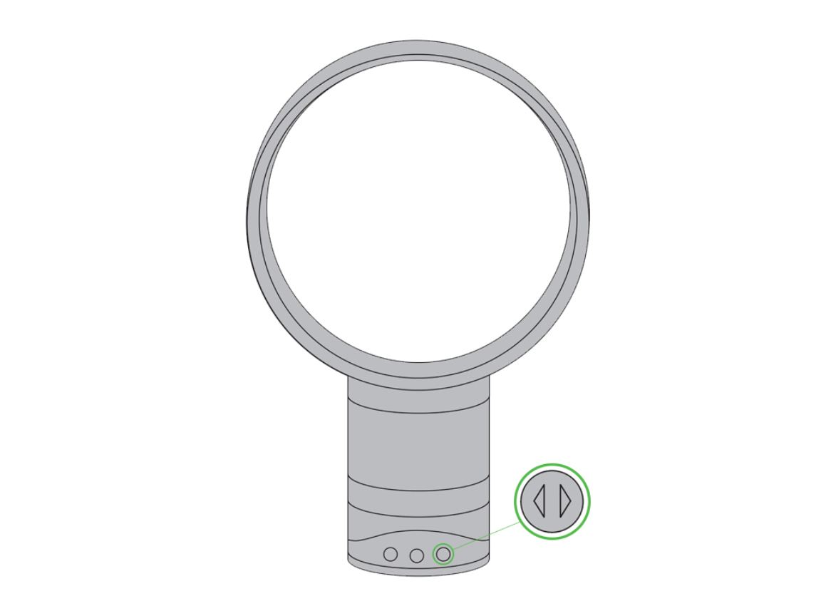 Support Dyson Cool Am01 Desk Fan 30cm 12inch
