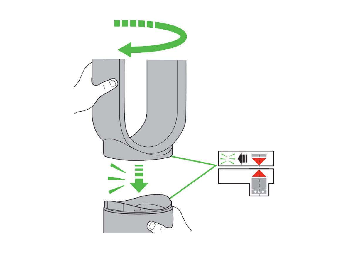 Dyson AM07 power issues troubleshooting