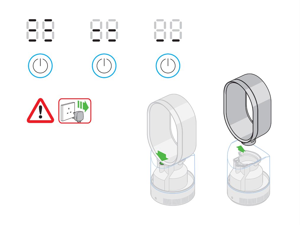 Support | Dyson Humidifier (AM10) White 