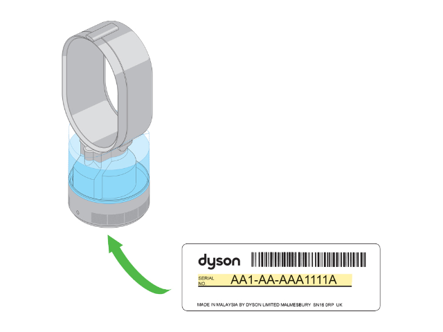 Dyson humidifier no mist coming out Dyson humidifier no mist coming out