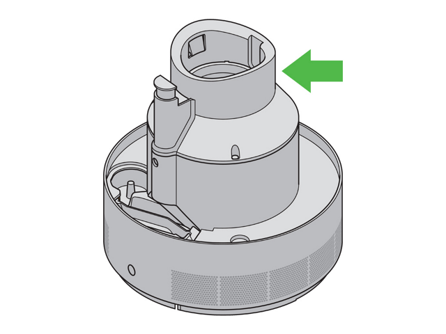 Dyson humidifier no mist coming out