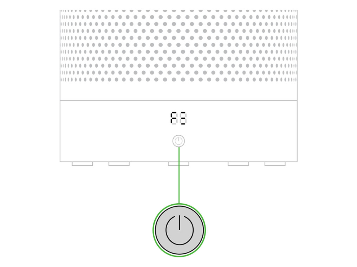 Support Am11 Dyson Pure Cool Tower White Silver