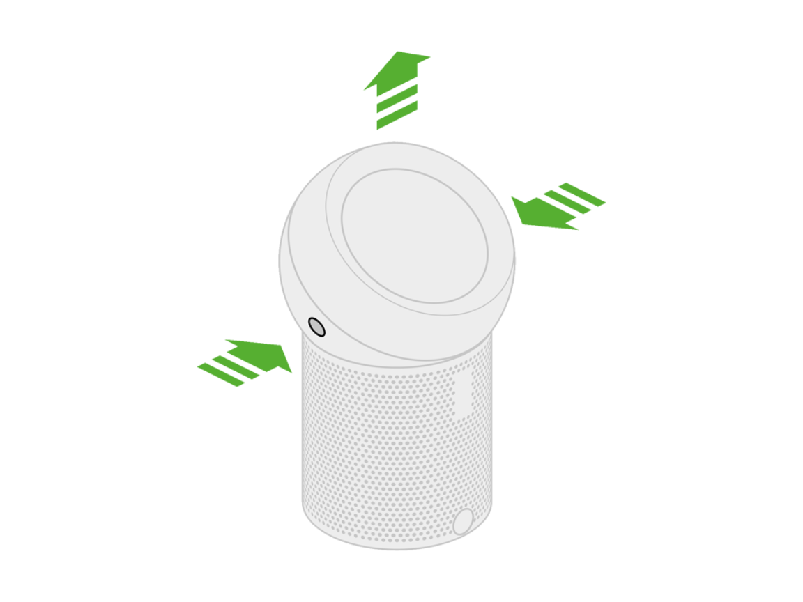 Dyson air purifier smells like vinegar deals